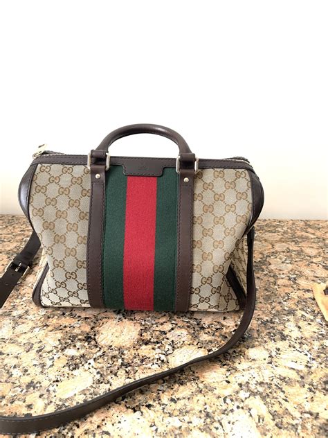 gucci bag red stripes